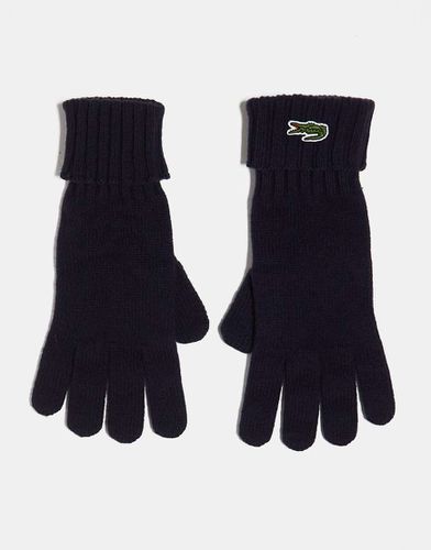 Gants à logo - Lacoste - Modalova