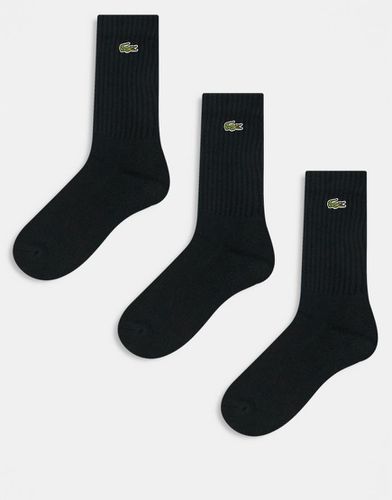 Lot de 3 paires de chaussettes de sport - Lacoste - Modalova