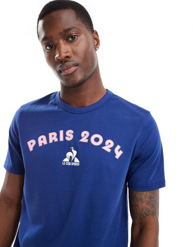 T-shirt à inscription Paris 2024 » - Le Coq Sportif - Modalova