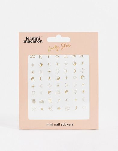 Lucky Star - Planche de mini-stickers pour les ongles - Le Mini Macaron - Modalova