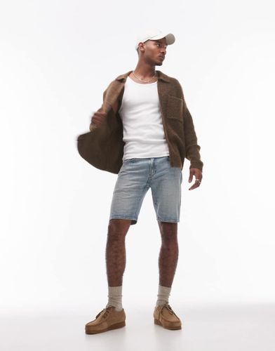 Short en jean coupe classique - clair dlav - Levi's - Modalova