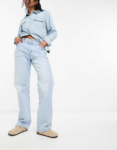 Jean droit style années 90 - délavé clair - Levi's - Modalova