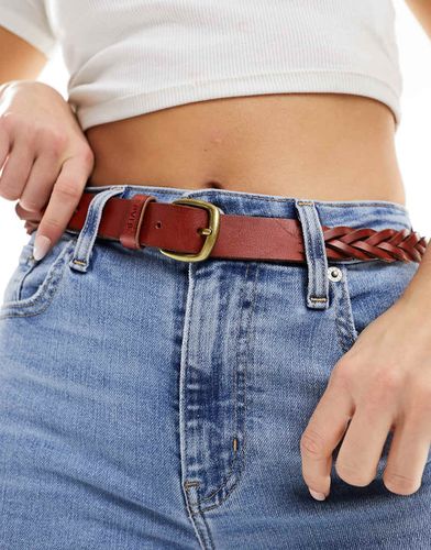 Ceinture en cuir tressé - Levi's - Modalova