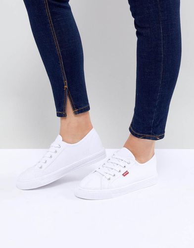 Chaussures en toile avec étiquette rouge - Levi's - Modalova