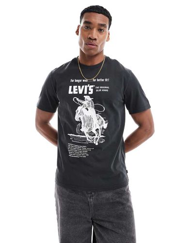 Archive - T-shirt décontracté avec imprimé - Levi's - Modalova