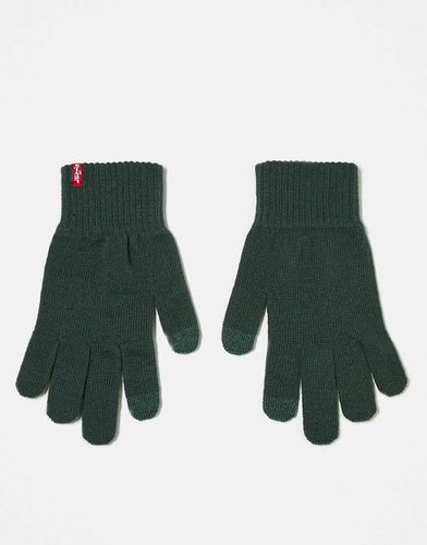 Gants en maille pour écran tactile à logo - Levi's - Modalova