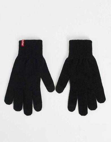 Gants pour écran tactile avec étiquette rouge - Levi's - Modalova