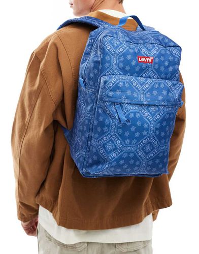 L-Pack - Sac à dos classique avec imprimé bandana intégral - Levi's - Modalova