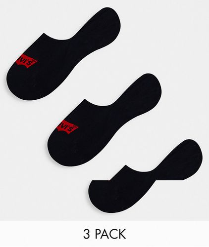 Lot de 3 paires de chaussettes de sport avec logo de la marque - Levi's - Modalova