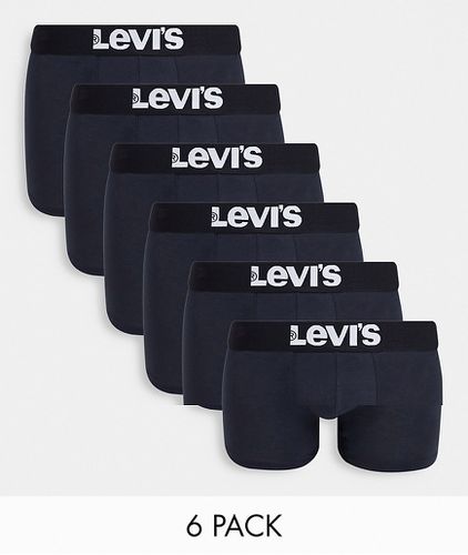 Lot de 6 boxers à logo - Levi's - Modalova