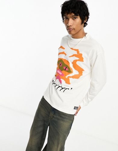 Levi's - Skate - T-shirts à manches longues avec imprimé crabe et inscription Rorrr - Levis Skateboarding - Modalova