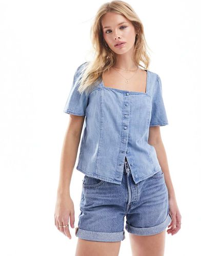 Pascale - Blouse en denim à manches courtes - Levi's - Modalova