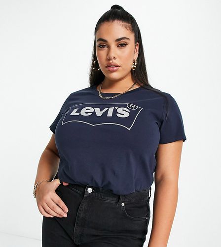 Plus - T-shirt à logo de la marque - Levi's - Modalova