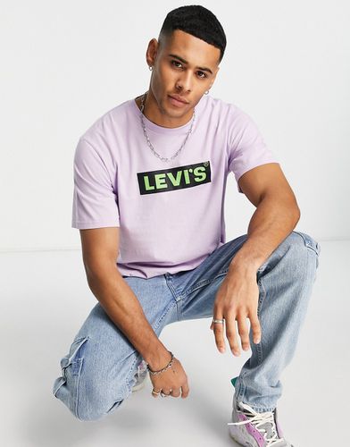 T-shirt à encadré - lilas - Levi's - Modalova