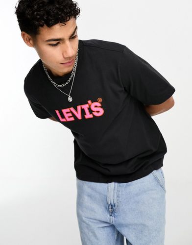 Levi's - T-shirt à logo - Noir - Levi's - Modalova