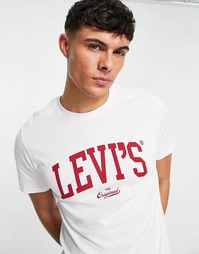 T-shirt à logo style étudiant américain - Levi's - Modalova