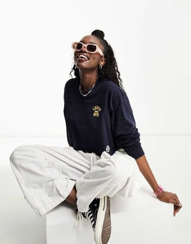 T-shirt crop top style football à manches longues - Levi's - Modalova