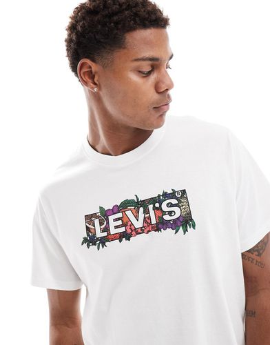 T-shirt décontracté à logo encadré - Levi's - Modalova