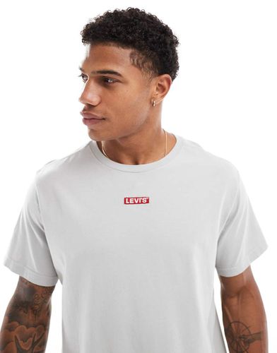 T-shirt décontracté avec petit logo au centre - Levi's - Modalova