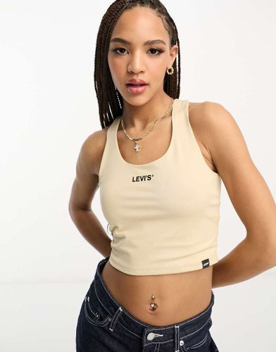 Top dos nageur à logo graphique - Crème - Levi's - Modalova