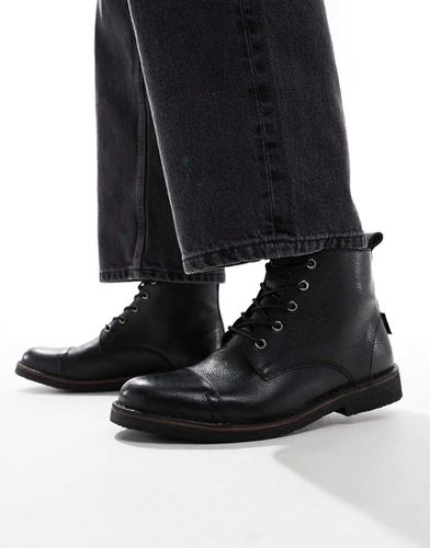 Track - Bottines en cuir à lacets - Levi's - Modalova