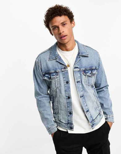 Veste en jean style camionneur - clair délavé - Levi's - Modalova