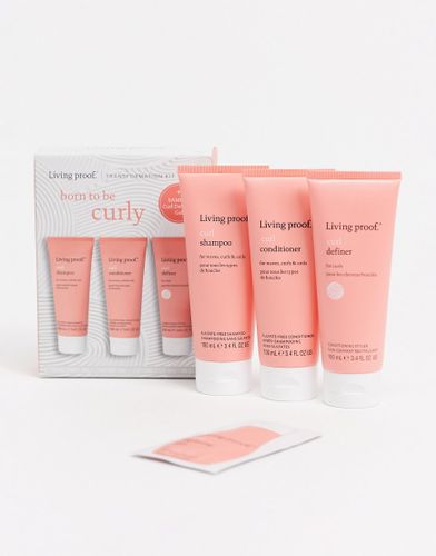 Born To Be Curly - Kit pour cheveux bouclés - Living Proof - Modalova