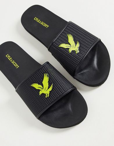 Lyle & scott - Claquettes - Noir - Lyle & Scott - Modalova