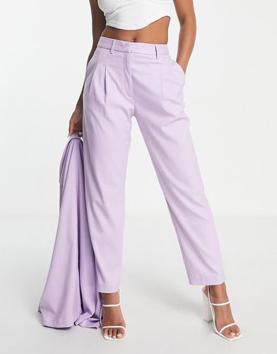 Mix and Match - Pantalon ajusté d'ensemble - Lilas - Monki - Modalova