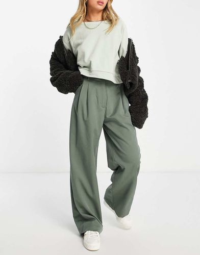 Pantalon droit - Kaki - KHAKI - Monki - Modalova