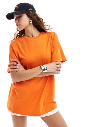 T-shirt court oversize en jersey - Monki - Modalova