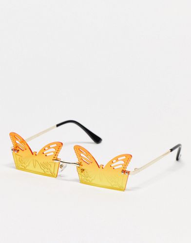 Lunettes de soleil papillon - Madein. - Modalova