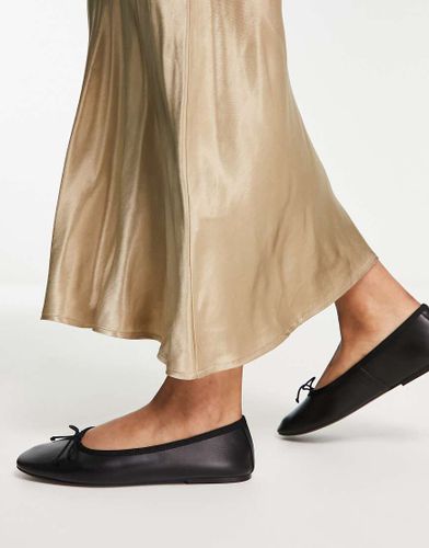 Ballerines avec nauds - Mango - Modalova
