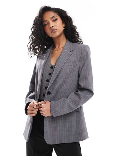 Blazer d'ensemble rayé - Mango - Modalova