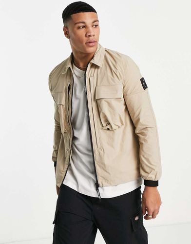Forte - Surchemise en polyamide - Beige - Marshall Artist - Modalova