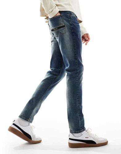 Jean skinny - Délavage vintage - Marshall Artist - Modalova