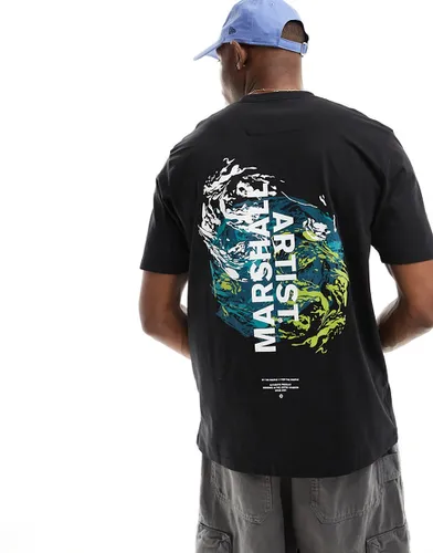 T-shirt avec motif au dos - Marshall Artist - Modalova
