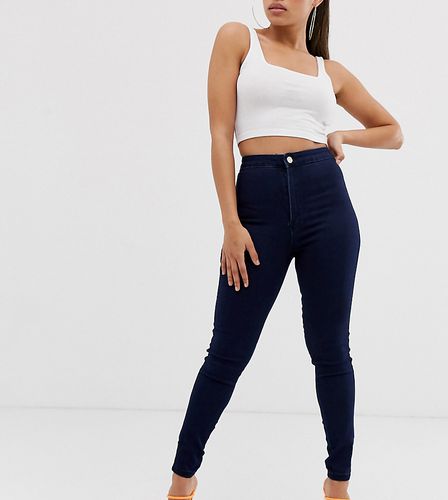 Vice - Jean skinny taille haute super stretch - Missguided Petite - Modalova