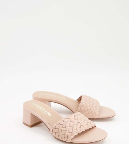 Priyanka - Sandales mules - Beige - Miss Kg Wide Fit - Modalova