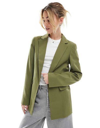 Miss Selfridge - Blazer - Kaki-Vert - Miss Selfridge - Modalova