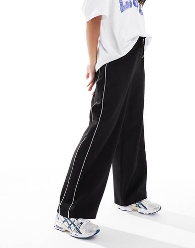 Pantalon de jogging ajusté avec bande latérale - Miss Selfridge - Modalova