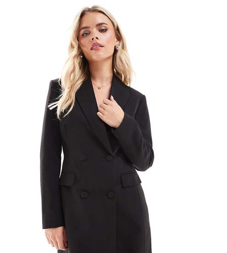 Robe blazer à taille ajustée - Miss Selfridge Petite - Modalova