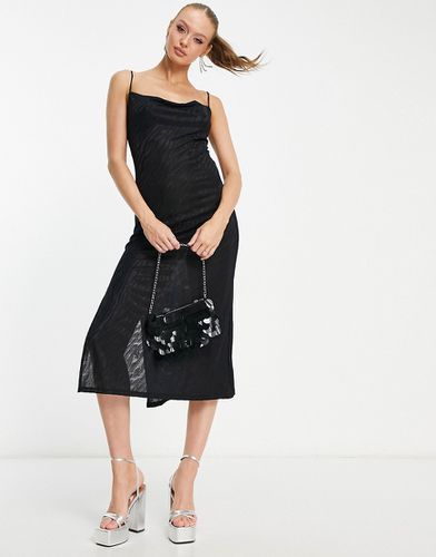 Robe nuisette mi-longue à bretelles fines - Miss Selfridge - Modalova