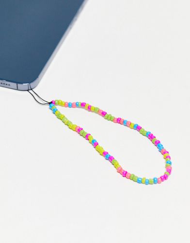 Bijou pour téléphone avec perles arc-en-ciel - My Accessories - Modalova