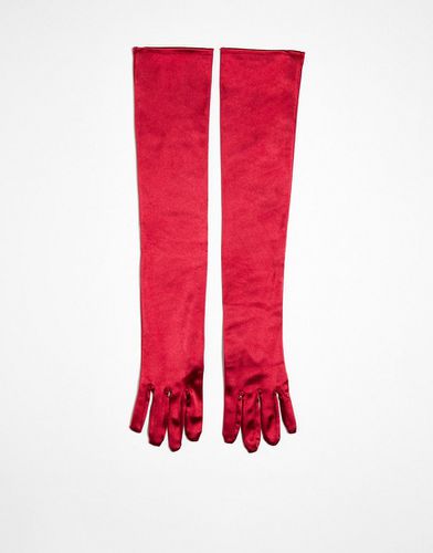 London - Halloween - Longs gants en satin - My Accessories - Modalova