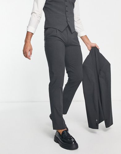 Camden - Pantalon de costume ajusté en tissu de qualité supérieure stretch - anthracite - Noak - Modalova