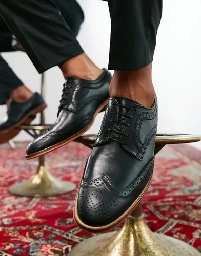 Chaussures richelieu en cuir fabriquées au Portugal - Noak - Modalova