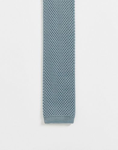 Noak - Cravate en maille - Bleu - Noak - Modalova