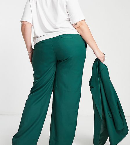 Pantalon d'ensemble large et ajusté - Noisy May Curve - Modalova