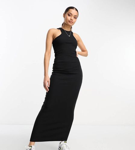 Robe longueur mollet à dos nageur - Noir - Noisy May Petite - Modalova